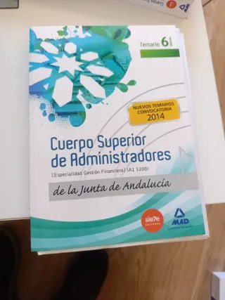 Cuerpo Superior de Administradores [Especialida...