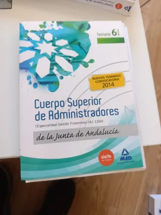 Cuerpo Superior de Administradores [Especialida...