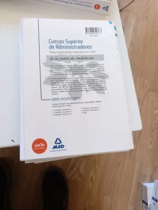 Cuerpo Superior de Administradores [Especialida...