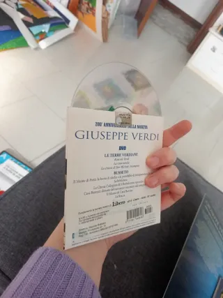 Giuseppe Verdi 2 CD+ DVD 1813-2013 200° nascita