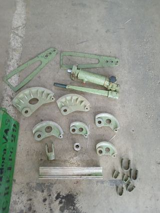 Curvadora de tubos VAS C-H-E1