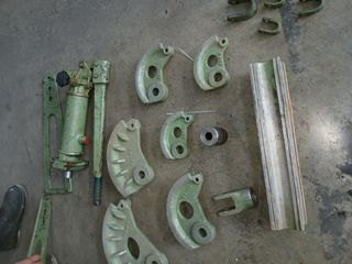 Curvadora de tubos VAS C-H-E1