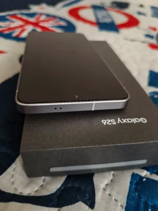 Samsung Galaxy S26 512GB Argento