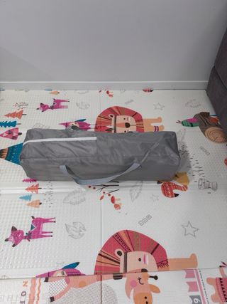 Parque infantil plegable 127x127cm