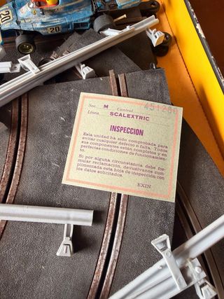 Scalextric GP-15 Muy Antiguo Completo