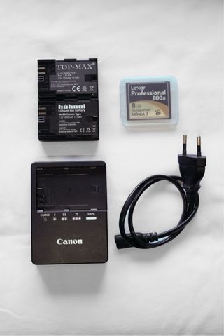 Canon EOS 5D Mark III Cámara DSLR Negra