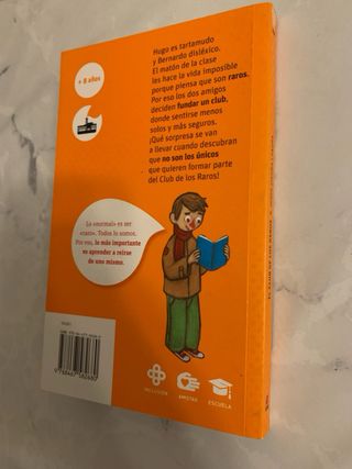 Libro El Club de los Raros