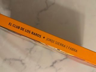 Libro El Club de los Raros