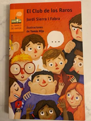 Libro El Club de los Raros