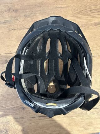 Casco Crivit Ajustable Blanco