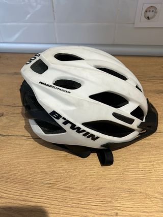 Casco Crivit Ajustable Blanco