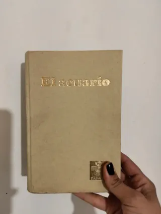 Libro el acuario