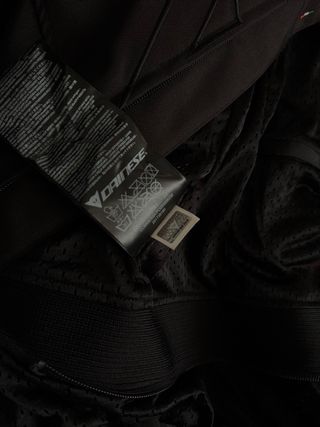 Giacca moto Dainese Avro D2 Tex nera taglia 52
