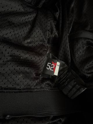 Giacca moto Dainese Avro D2 Tex nera taglia 52