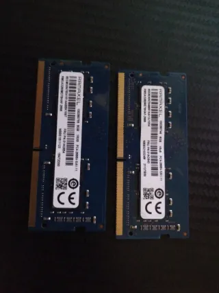 2x Ramaxel 16GB (2x8GB) DDR4 PC4-2666V