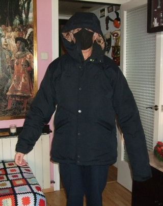 CHAQUETÓN BAVAC IMPERMEABLE