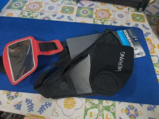 Cinturón hidratación y regalo brazalete deportivo