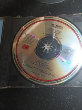Testament - The New Order CD
