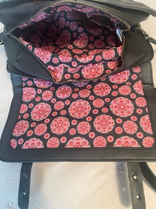 Bolso Cartera Mochila Desigual Negro
