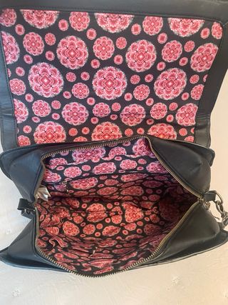 Bolso Cartera Mochila Desigual Negro