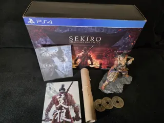 Sekiro: Shadows Die Twice PS4