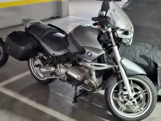 BMW R850R Gris/Plata