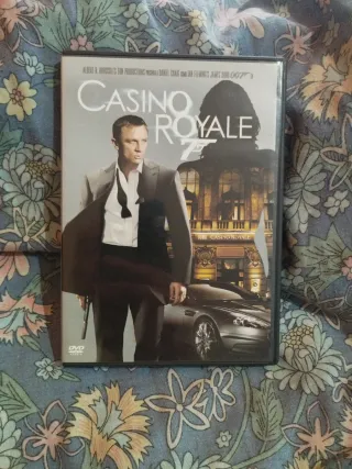 DVD James Bond Casino Royale