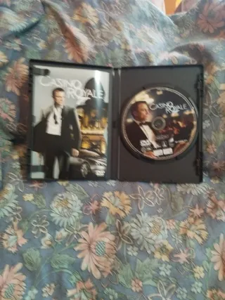 DVD James Bond Casino Royale