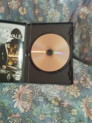 DVD James Bond Casino Royale