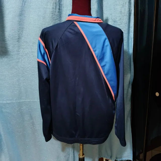 Giacca sportiva Lotto blu e rosa