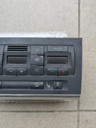 Climatronic Audi A4 B6 B7 1 DIN bancos Aquecidos