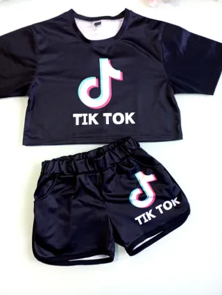 Conjunto TikTok 10/12 años
