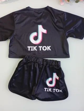 Conjunto TikTok 10/12 años