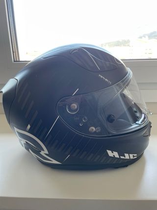 Casco Moto integral HJC RPHA11 Negro Mate Talla L