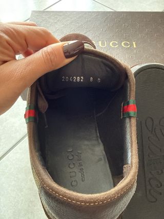 Scarpe Gucci Firenze 1921