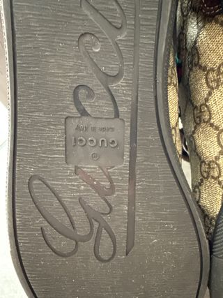 Scarpe Gucci Firenze 1921