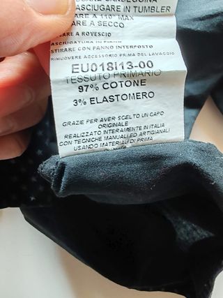 Camicia Uomo Adamus Taglia L