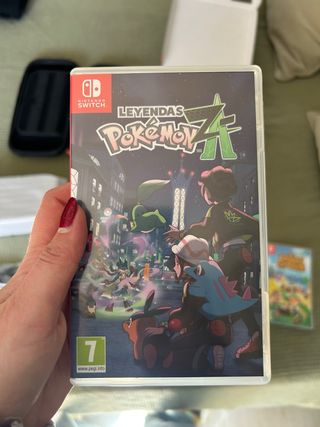 Leyendas Pokémon Z-A Juego Nintendo Switch