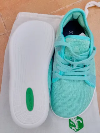 Zapatillas Saguaro Mujer Talla 36 Turquesa