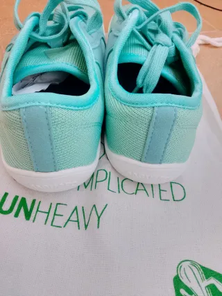 Zapatillas Saguaro Mujer Talla 36 Turquesa