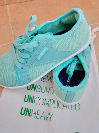 Zapatillas Saguaro Mujer Talla 36 Turquesa