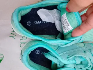Zapatillas Saguaro Mujer Talla 36 Turquesa