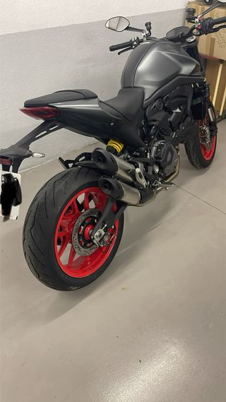 Ducati 937 - Octubre 2024 - 2100km