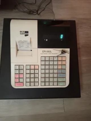 Máquina Registradora Sampos ECR