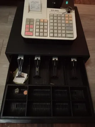 Máquina Registradora Sampos ECR