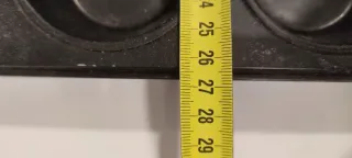 Set 4 moldes para magdalenas/muffins