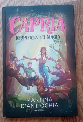 Capria Despierta tu magia de Martina D'Antiochia