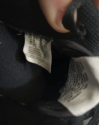 Nike Air Force 1 Negras Talla 38.5