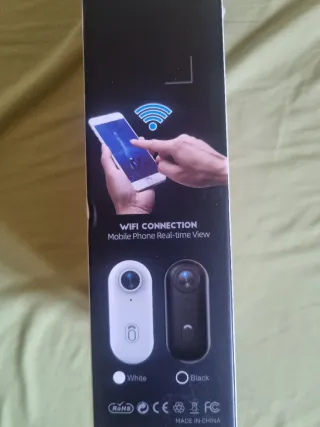 Cámara Deportiva 4K WiFi. H.265