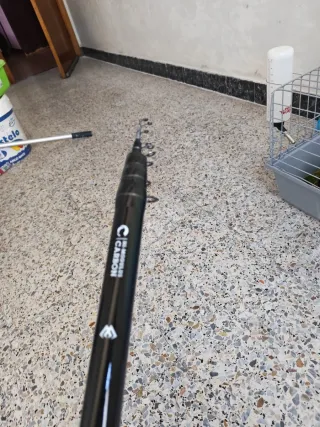 Caña Boloñesa Mikado 7.00m Como nueva 2 uso